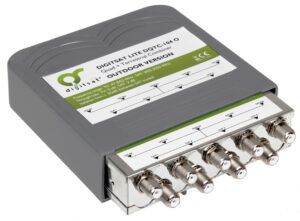 AXING Sumator Digisat Quad+TV Dqtc-104