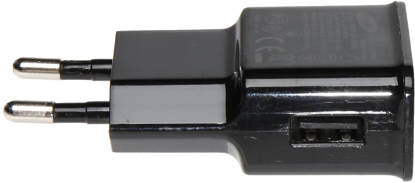 Zasilacz 5V 2A USB Czarny - obrazek 2