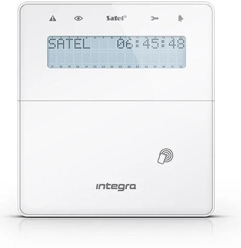 SATEL Manipulator INT-Klfr-W Czytnik RFID, GRADE3