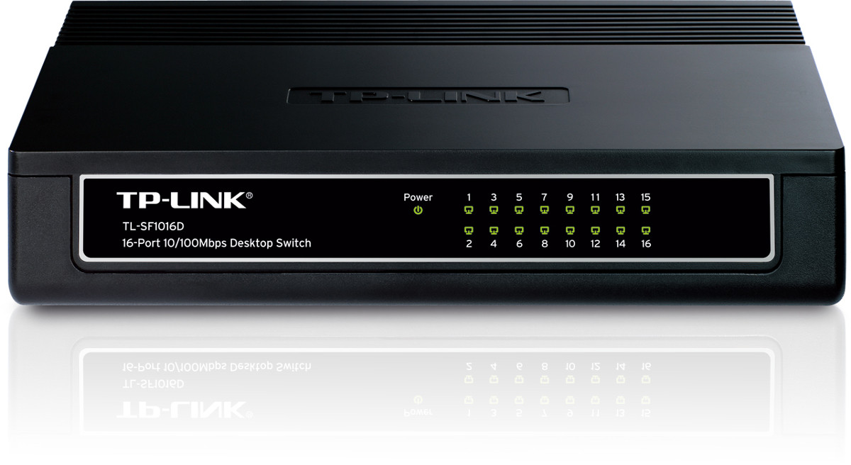 Switch TP-Link TL-SF1016D - obrazek 2