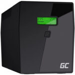 UPS Zasilacz Awaryjny Green Cell Microsine 2000VA 1400W Z Wyświetlaczem LCD UPS09