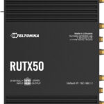 Teltonika RUTX50 router przemysłowy 5G (RUTX50000000)