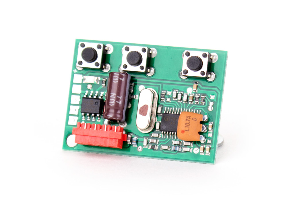 Zestaw Came AXI25 Safe Space do bram skrzydłowych