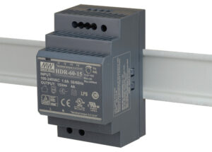 Zasilacz Impulsowy NA Szynę DIN Mean Well HDR-60-15 15V/60W/4A