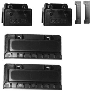 Magnesy wyłącznika krańcowego z uchwytami - Faac 740/741 i 746 ER/844 ER