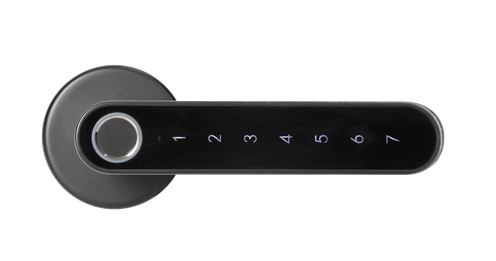 Klamka szyfrowa ORNO z klawiaturą dotykową i funkcją smart OR-ZS-853/B