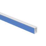 STASIŃSKI SP. Z O.O. Listwa elektroinstalacyjna z taśmą kpl. Biały TLS 25x18 2m (Paczka 10szt.)