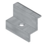 Klema Końcowa Srebrna 30mm Keno (K-06-30)