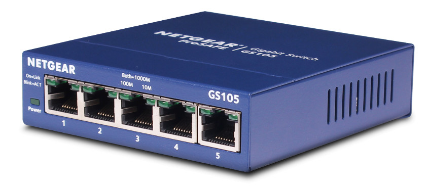 Switch Netgear GS105GE