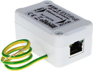 Zabezpieczenie przeciwprzepięciowe 1-kanałowe do kamer IP serii Extreme EWIMAR PTF-51-EXT/PoE