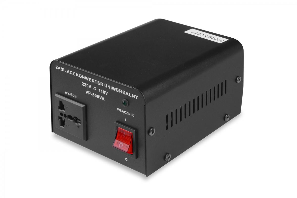 Transformator VOLT Polska 230V/110V 500VA