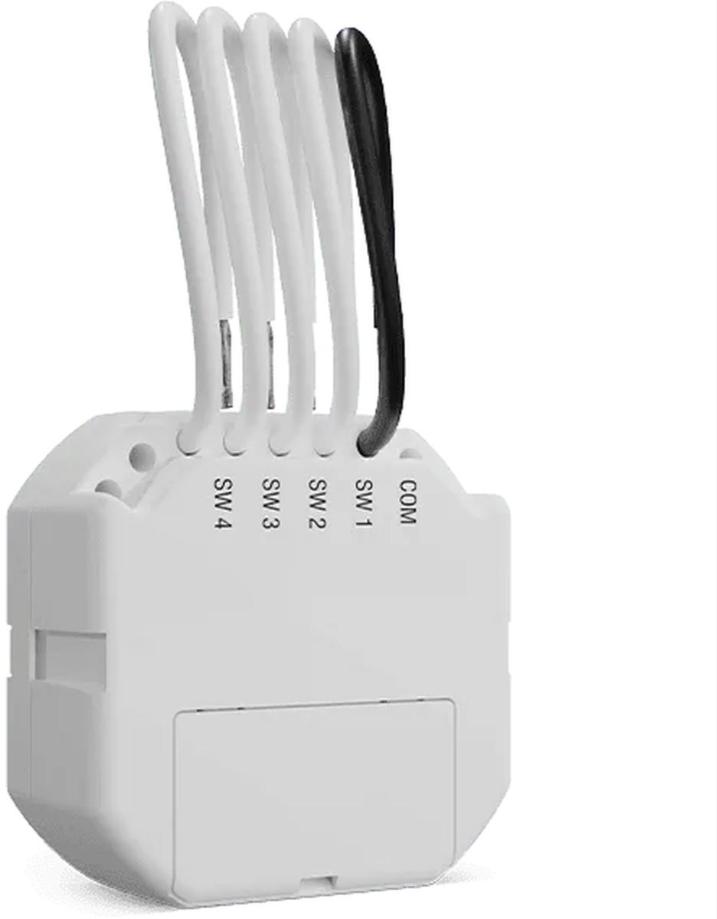 BE Wave Bezprzewodowy moduł obsługi przełączników (dopuszkowy typ urządzenia ATX-200) Smart Switch C