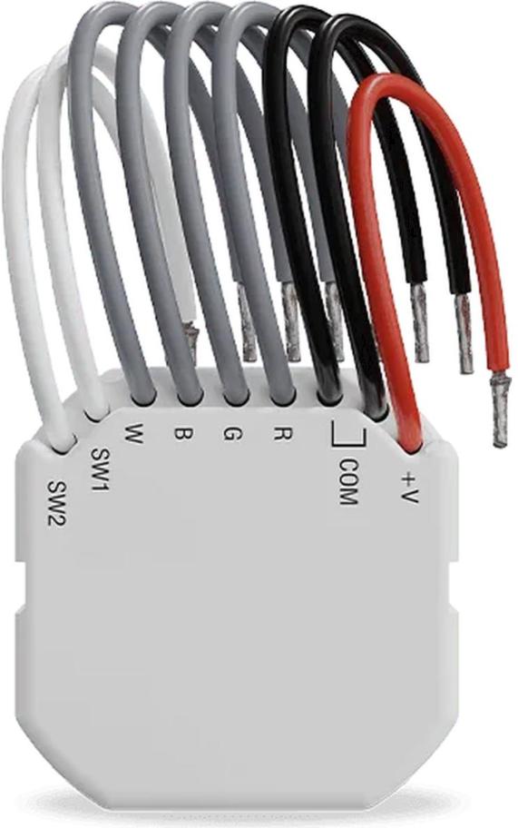 BE Wave Bezprzewodowy sterownik oświetlenia LED Rgbw (dopuszkowy typ urządzenia ARC-200) Smart Rgbw