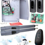 Zestaw Came ATS 30DGM Safe 24V TOP do 6m bram dwuskrzydłowych