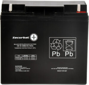 Akumulator AGM Securbat 12V 18Ah