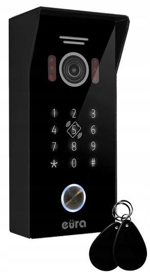 Wideodomofon Eura VDP-99C5 czarny, WiFi, RFID, Tuya - obrazek 13