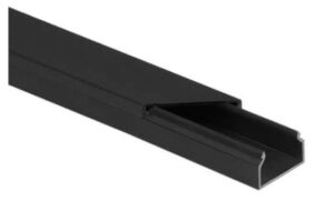 STASIŃSKI SP. Z O.O. Listwa elektroinstalacyjna kpl. Czarny CLS 35x14 2m (Paczka 10szt.)