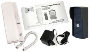 Domofon Eura ADP-42A3 (RL-3203M); 8298