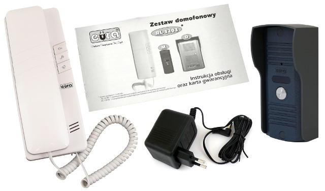 Domofon Eura ADP-42A3 (RL-3203M); 8298