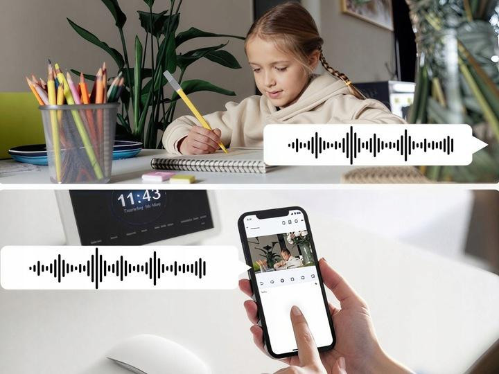 Kamera IP Reolink E321 wewnętrzna Wi-Fi 3MP