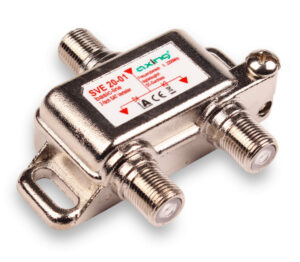 Rozgałeźnik 2-krotny Axing SVE 20-01