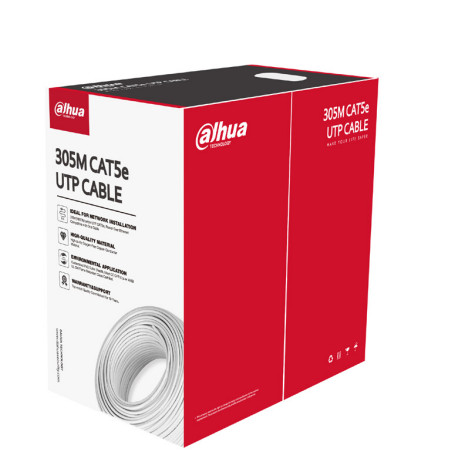 Kabel Teleinformatyczny Skrętka UTP DAHUA PFM920I-5EUN