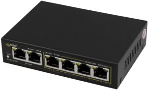 Switch Gigabit POE 4+2 Pulsar SG64