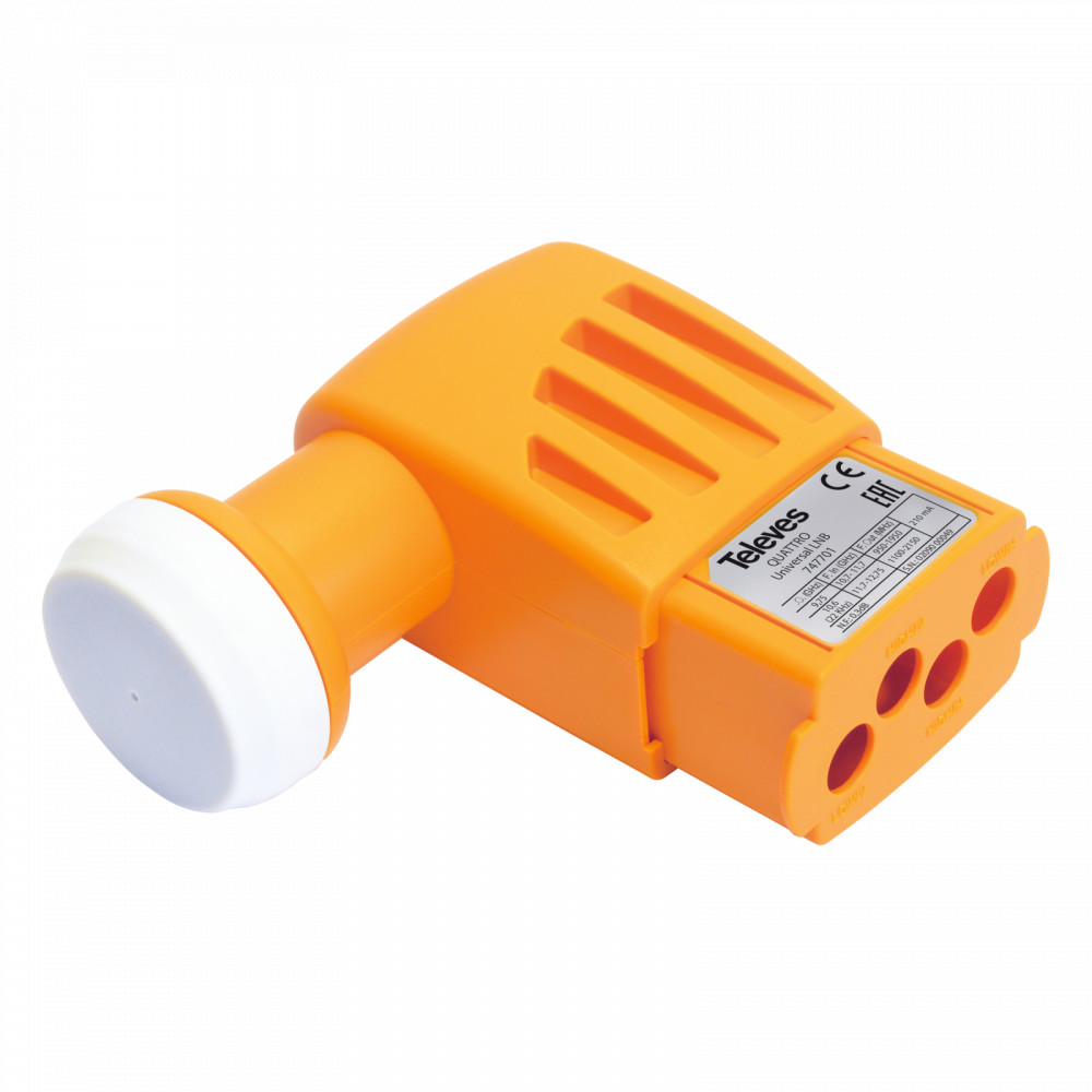 Konwerter Quattro Televes ref. 747701 - obrazek 3