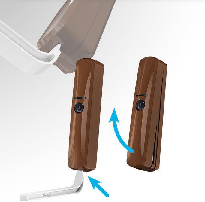 SATEL Czujka Kurtynowa CD-2 (Biała)