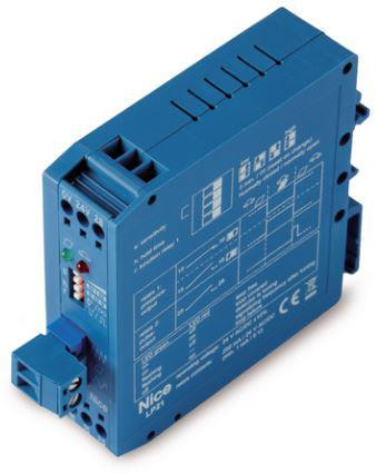 Jednokanałowy detektor pętli indukcyjnej Nice LP21