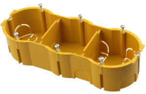 Puszka Podtynkowa Potrójna 6 MOD M45