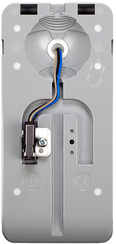 SATEL ZEW. Czujnik Ruchu Opal Plus GY, Czujnik ZMIERZCHU, Regulacja CZUŁOŚCI, BEZ Uchwyt (Szary)