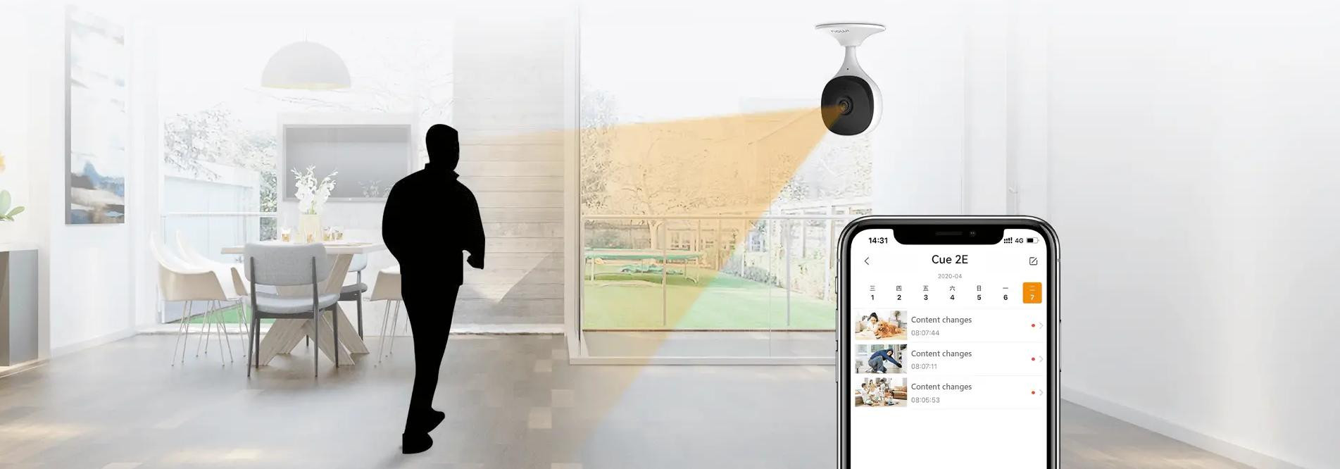 Kamera IP Imou Cue 2E 3MP IPC-C32EP