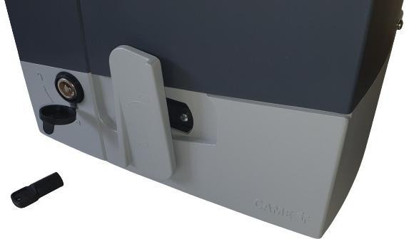 Zestaw Came BXV 10 Safe TOP do 1000kg bram przesuwnych - obrazek 5