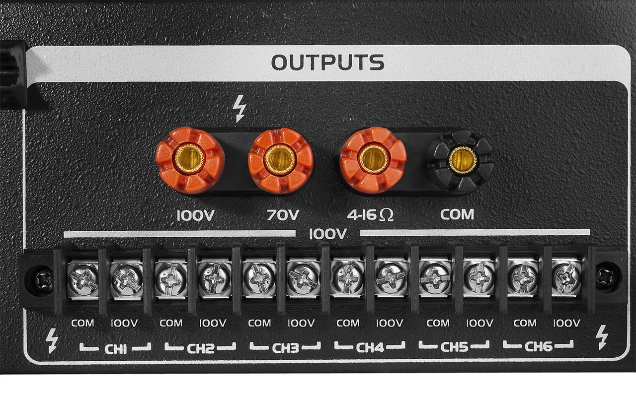 Wzmacniacz HQM2180BC Radio FM/MP3/Bluetooth 180W - obrazek 5