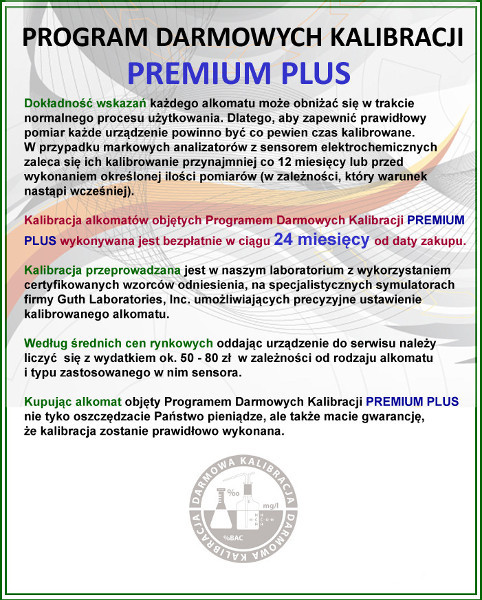 Alkomat BACscan F-40