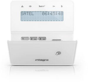SATEL Manipulator INT-KWRL2-W Bezprzewodowy (Biała)