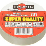 Taśma Izolacyjna Repero 701 Biała 19MMX20M