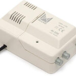 Wzmacniacz Alcad AI-200 VHF-UHF 1we/2wy szerokopasmowy