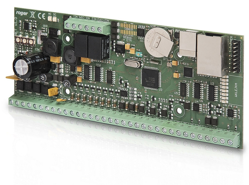 Centrala kontroli dostępu ROGER CPR32-NET-BRD - obrazek 3