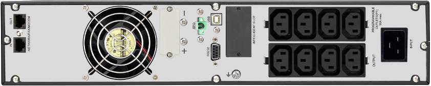 UPS Zasilacz Awaryjny PowerWalker VFI 3000 RMG PF1 - obrazek 3