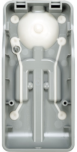 SATEL ZEW. Czujnik Ruchu Opal Plus GY, Czujnik ZMIERZCHU, Regulacja CZUŁOŚCI, BEZ Uchwyt (Szary)