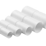 STASIŃSKI SP. Z O.O. Złączka do rur elektroinstalacyjnych sztywna, prosta Biały ZPL-16 (1szt.)