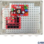 Zestaw do 5 kamer IP switch PoE 5P+1UP Atte IP-5-11-L3
