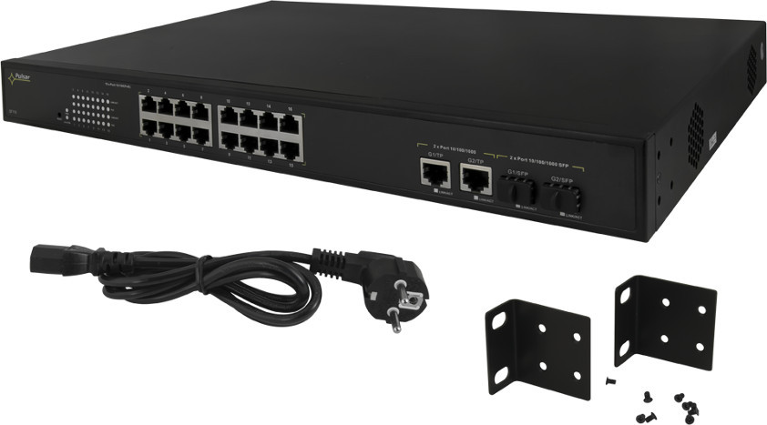 Switch POE Pulsar SF116
