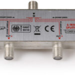Rozgałęźnik 1-6 DVB-T SAT 6x1