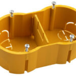 Puszka Podtynkowa Podwójna 4 MOD M45