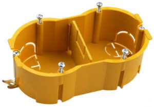 Puszka Podtynkowa Podwójna 4 MOD M45