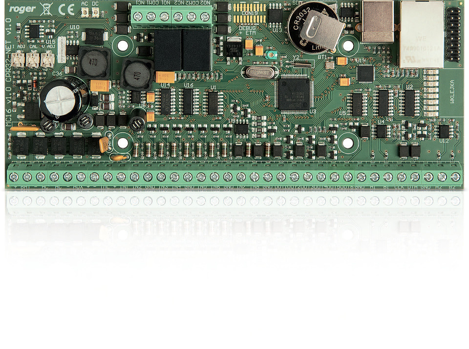 Centrala kontroli dostępu ROGER CPR32-NET-BRD - obrazek 2