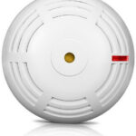 SATEL BE Wave Bezprzewodowa czujka dymu Fire Detector Pro ASD-250 ABAX2